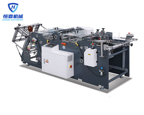 Hot dog tray box erecting machine