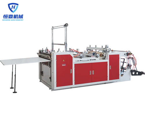 HD-3WLS800/1000/1200/1500 Three Servo Non-stretching Bottom Sealing&Cutting Bag Making Machine