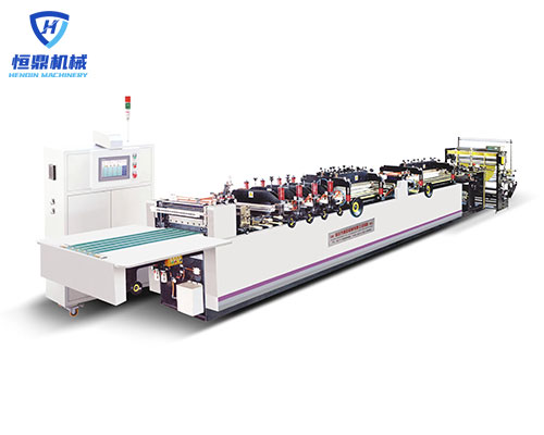 HEAVY DUTY MULTIFUCTION LAMINATED POUCH MAKING MACHINE SERIES